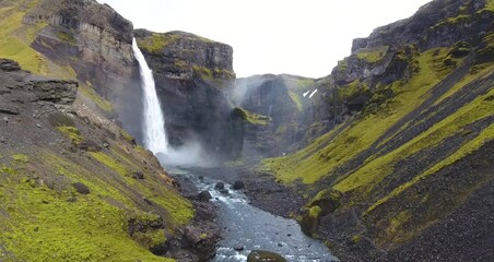 Glaciers and Mountains and Valleys of Iceland