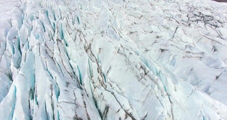 Glaciers and Mountains and Valleys of Iceland
