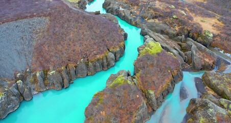 Glaciers and Mountains and Valleys of Iceland