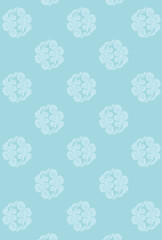 平安有職文様_雲丸（くものまる）_壁紙・カラー