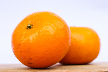 Orange fruits