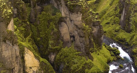 Glaciers and Mountains and Valleys of Iceland