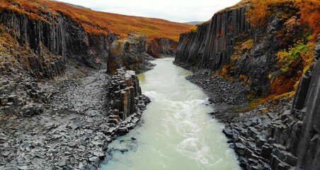 Glaciers and Mountains and Valleys of Iceland