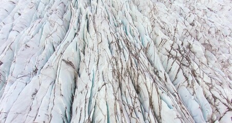 Glaciers and Mountains and Valleys of Iceland