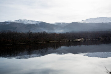 lake in the mountains