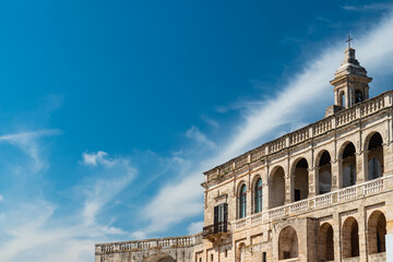 Fototapeta premium St. Vito martyr Abbey. Polignano a Mare. Apulia.