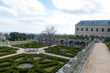 Monasterio de El Escorial, Madrid, España