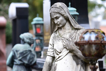 Impression vom Zentralfriedhof in Wien, Österreich, Europa - Impression from the Central Cemetery...