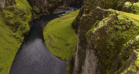 Glaciers and Mountains and Valleys of Iceland