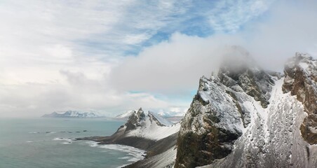 Glaciers and Mountains and Valleys of Iceland