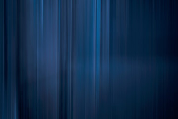Abstract blue background, with blurred vertical stripes. Backgrounds.