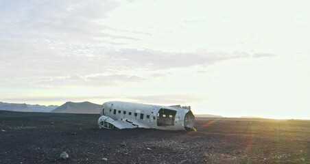 Glaciers and Mountains and Valleys of Iceland