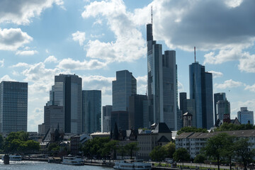 Cityscape of Frankfurt am Main, Germany