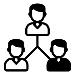 
Avatars with wifi signals inside chat bubble, social interaction icon

