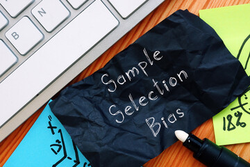  Sample Selection Bias sign on the sheet.