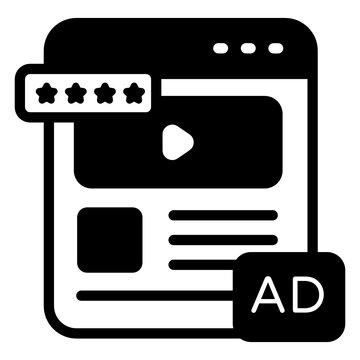 
Web code with settings, solid icon design

