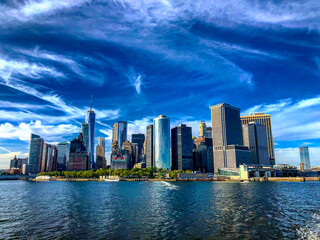Fototapeta na wymiar NY Skyline