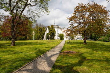 pałac Radziwiłłów balice