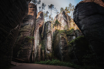 Adrspach rock town