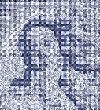 Wenus de Milo computer icon art