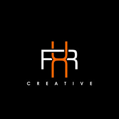 RX, XR Letter Initial Logo Design Template Vector Illustration