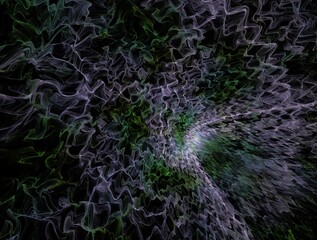 Imaginatory fractal background Image