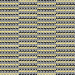 Geometric seamless patterns in gray and yellow colors trendy colors