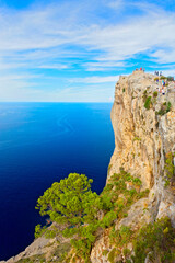Fototapeta na wymiar Cap Formetor auf der Insel Mallorca, Spanien