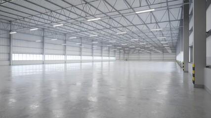 Warehouse Interior 9b