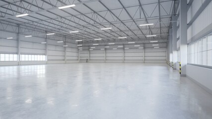Warehouse Interior 9b