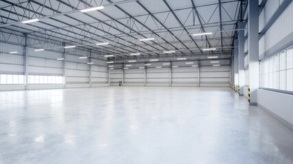 Warehouse Interior 9b