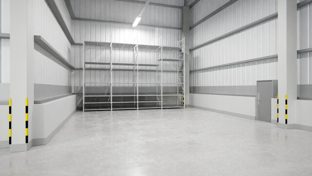Warehouse Interior 9b