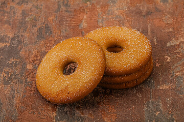 Sweet and crispy ginger cookies