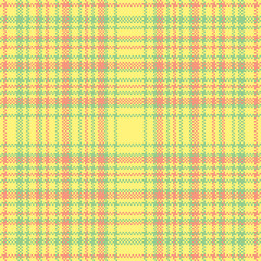 Tartan plaid pattern seamless. Print fabric texture. Check vector background.