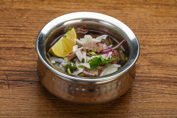 Vietnamese cuisine - Pho Bo soup