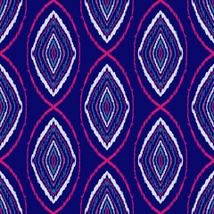 abstract geometric ethnic seamless pattern