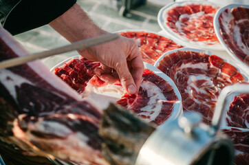 Cortador de jamón profesional