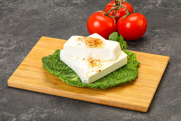 Greek Feta cheese for salad