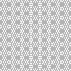 Fototapeta premium Tile vector pattern with grey and white background