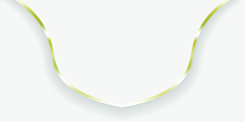 Modern abstract light gold and silver background vector. Elegant concept design with golden line.