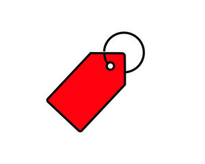 design, vector illustration template or price tag ornament, discount