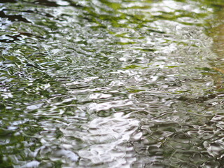 水面のテクスチャー