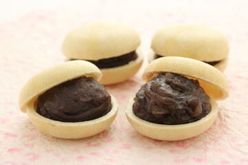 和菓子のもなか