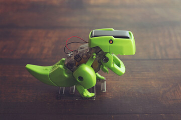 Solar Robotic Kit - Educational Toys for Kids 