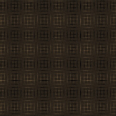 Nostalgic artistic geo seamless pattern design in black, gold, beige, camel  design for, bag, leather, fabric, curtain, wear, bikini, 