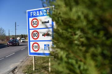 Frontiere pays France français française