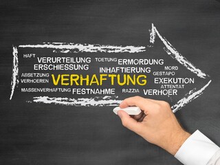 Verhaftung