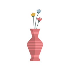 flowers in vase