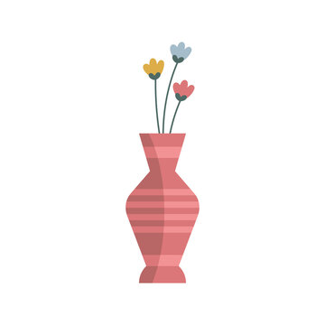 flowers in vase