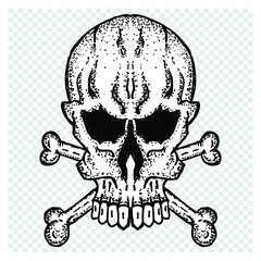 skull and crossbones